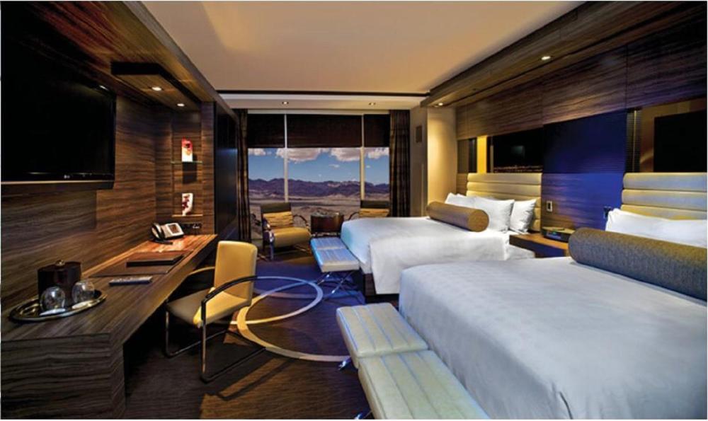 Luxury Strip View 2 Queen interior