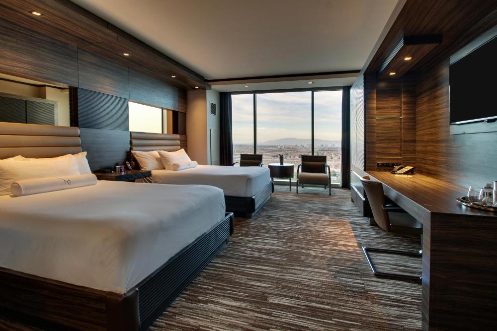 Modern Mountain View 2 Queen interior